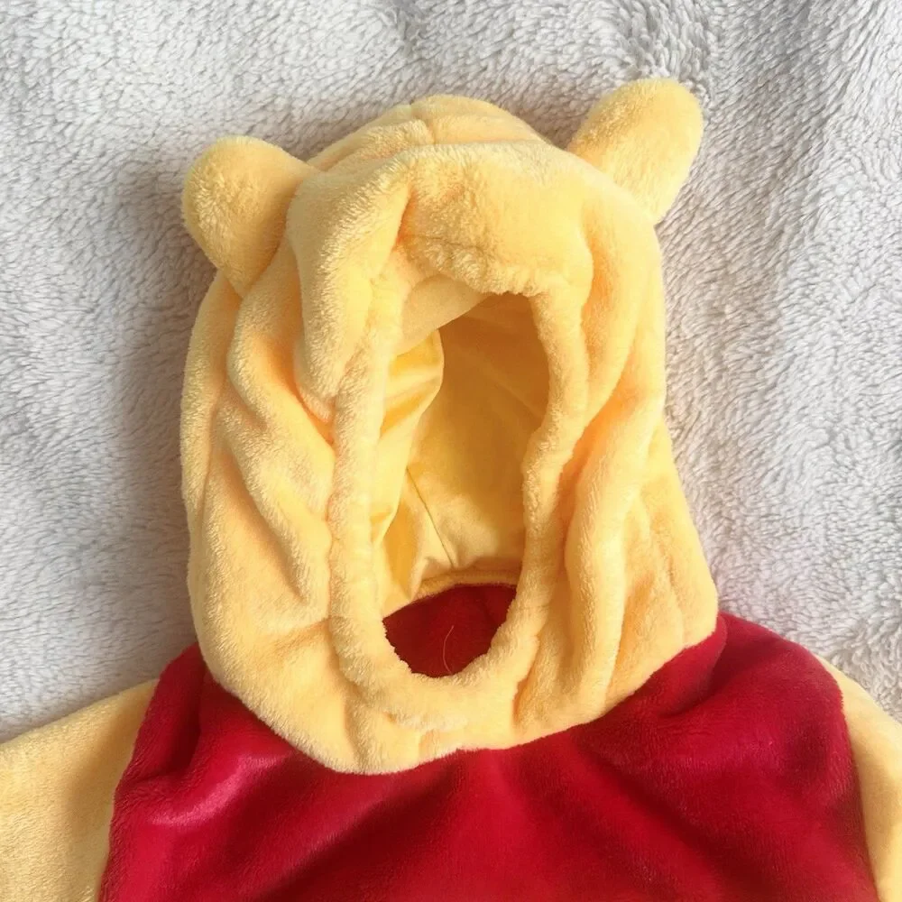 Disney Winnie The Pooh Baby Halloween Costume 9 Months 80 Bodysuit - Picture 5 of 5